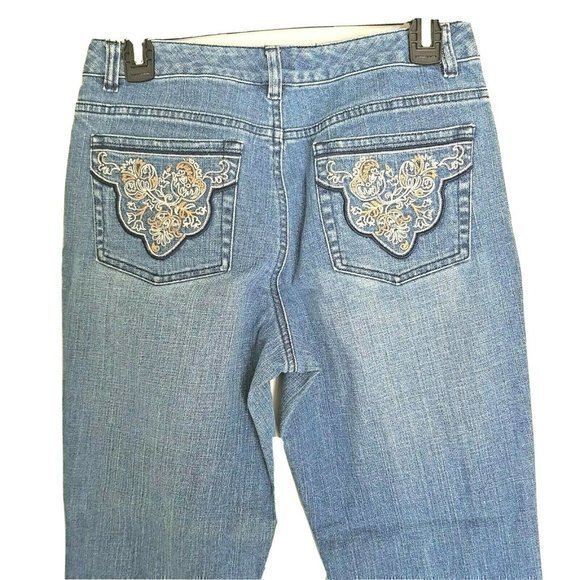 Liz Claiborne Jeans Bootcut  Size 6 - Picture 5 of 12